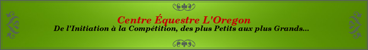 Centre Équestre L'Oregon